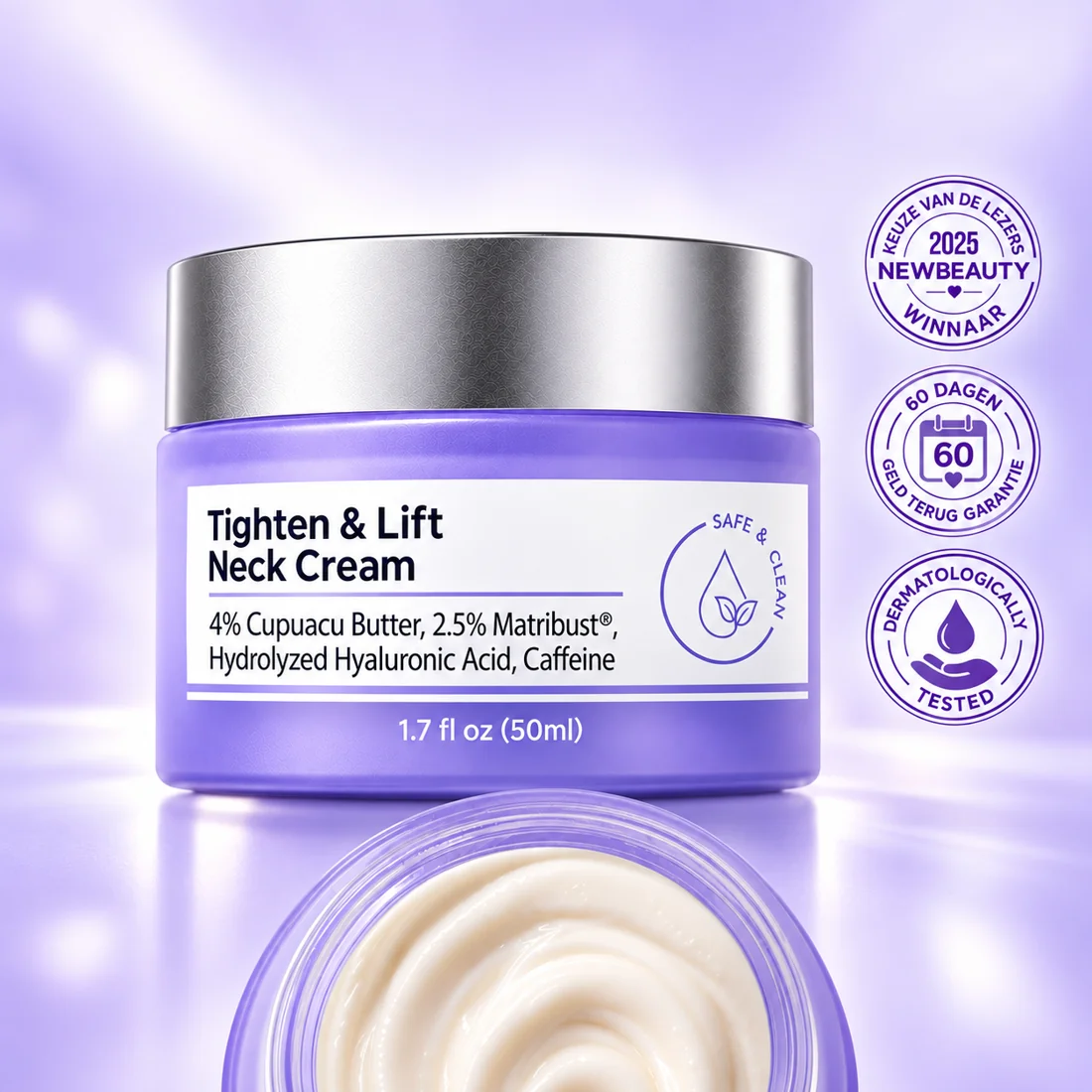 Tighten & Lift Neck Cream, pot van 50 ml
